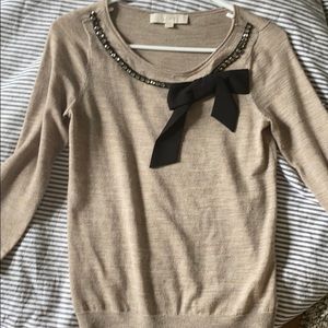 Loft contemporary sweater xs